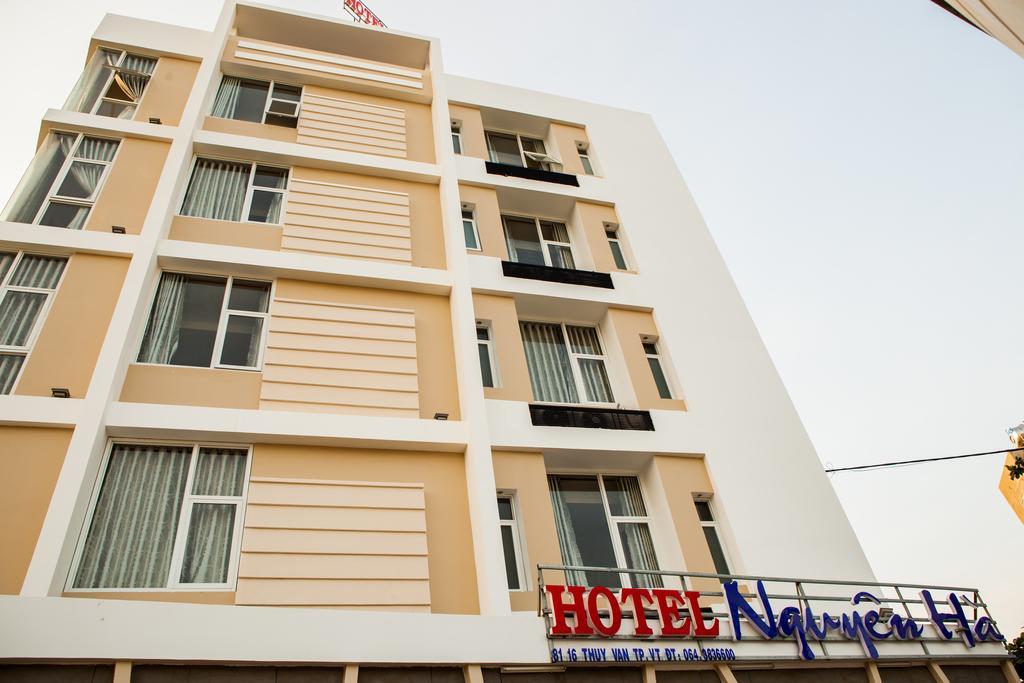 Nguyen Ha Hotel Vung Tau Exterior foto