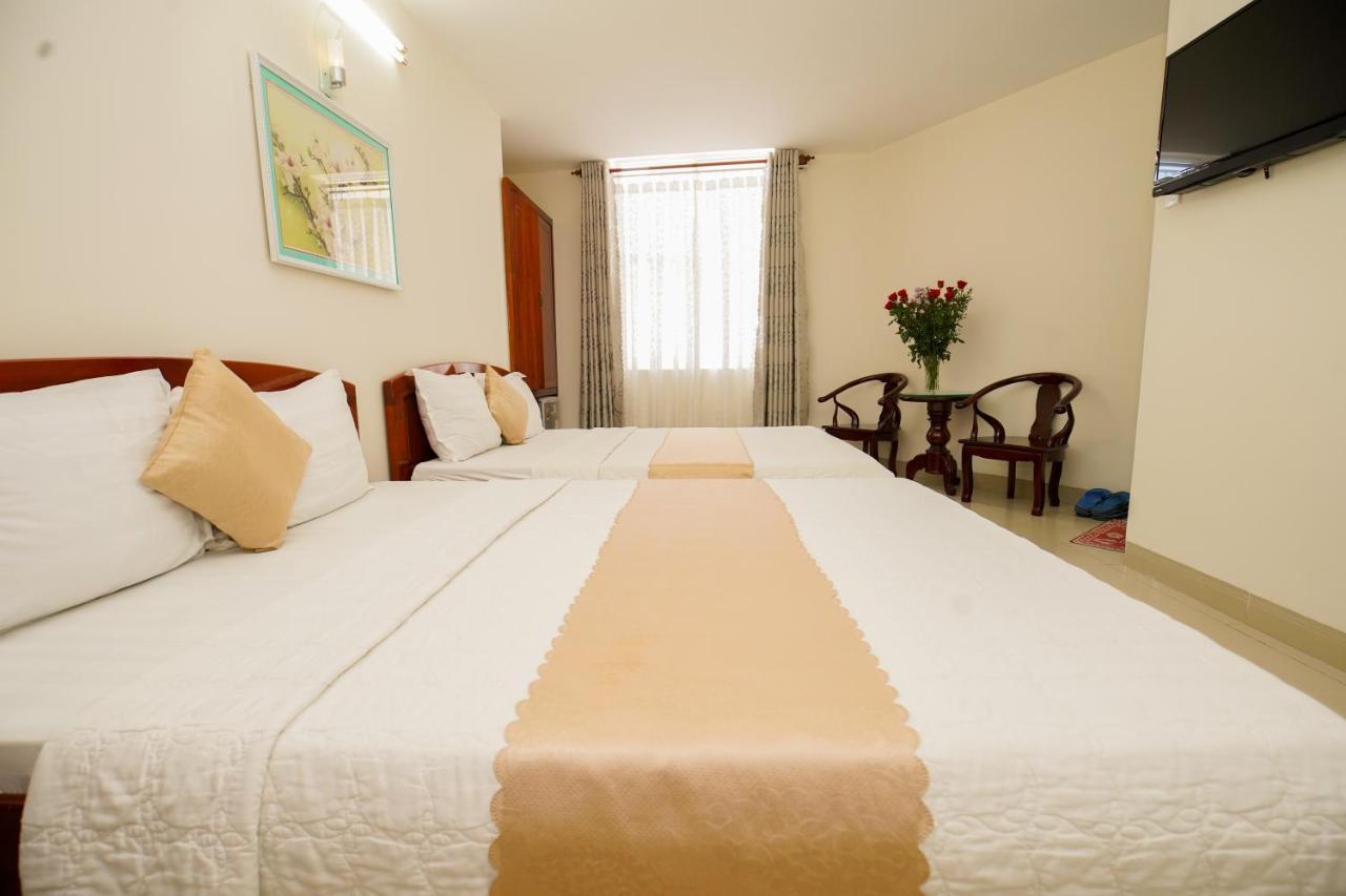 Nguyen Ha Hotel Vung Tau Exterior foto