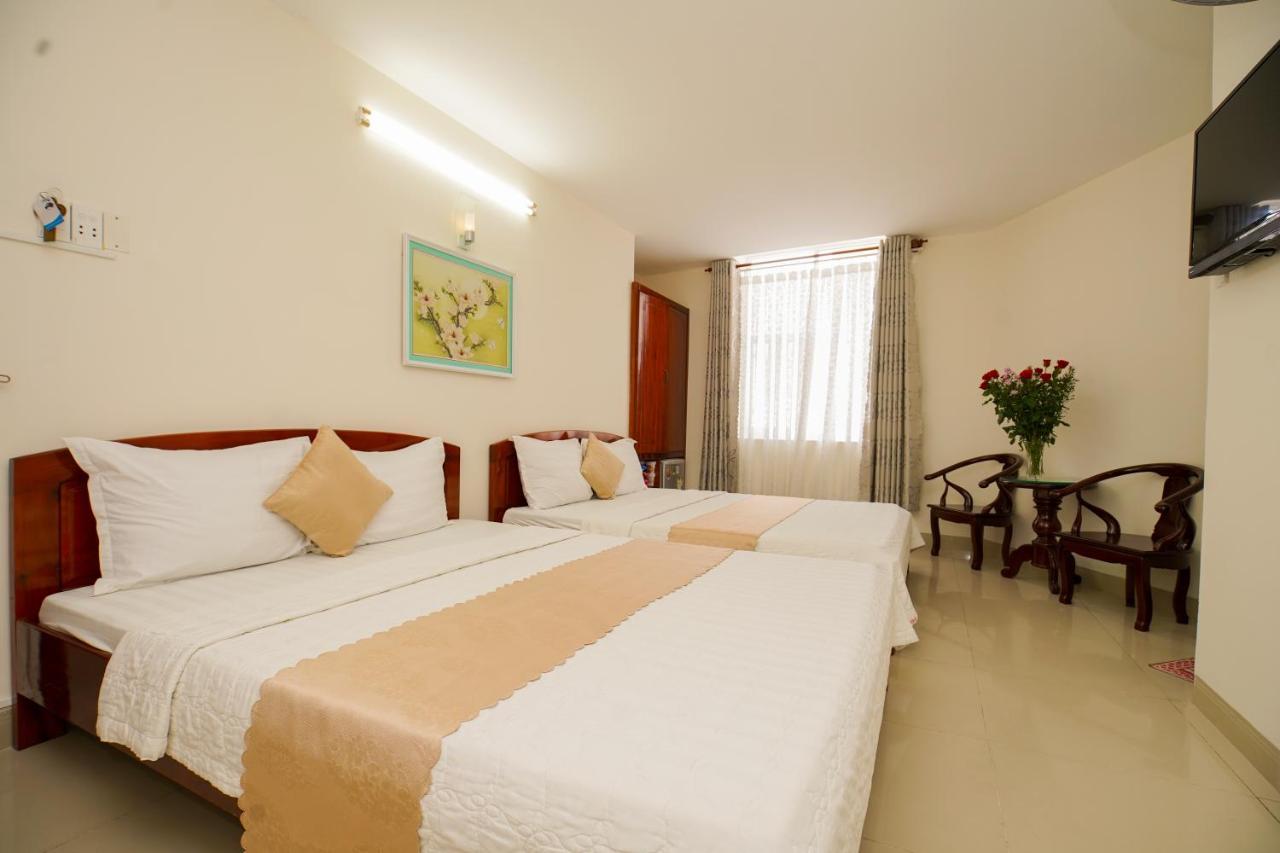 Nguyen Ha Hotel Vung Tau Exterior foto