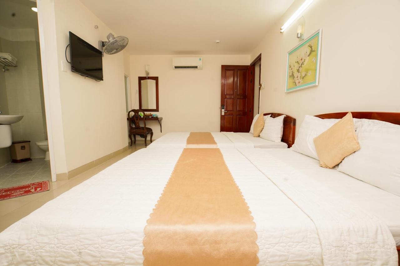 Nguyen Ha Hotel Vung Tau Exterior foto