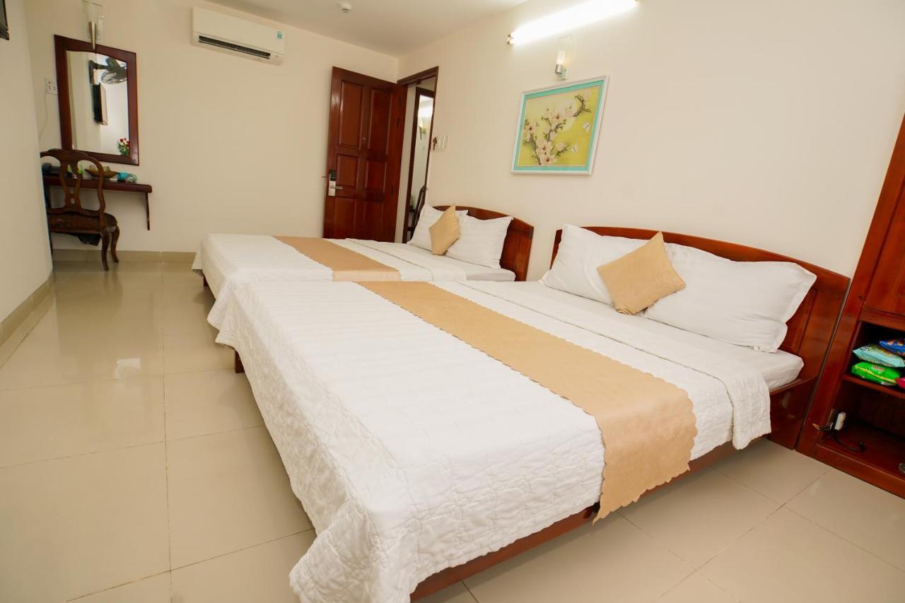 Nguyen Ha Hotel Vung Tau Exterior foto