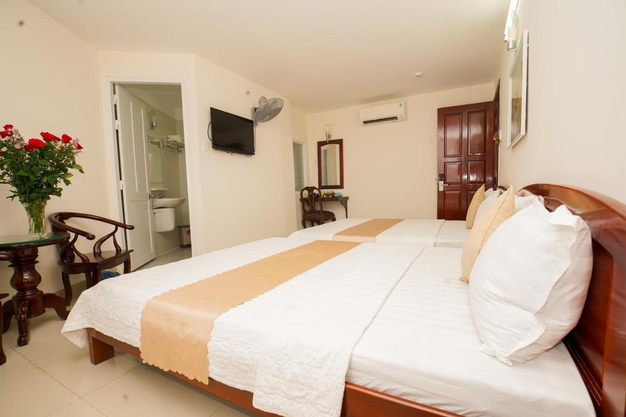 Nguyen Ha Hotel Vung Tau Exterior foto